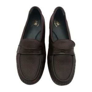 SAS Easier Tripad Comfort  Loafers, Size 10M Antique Wine